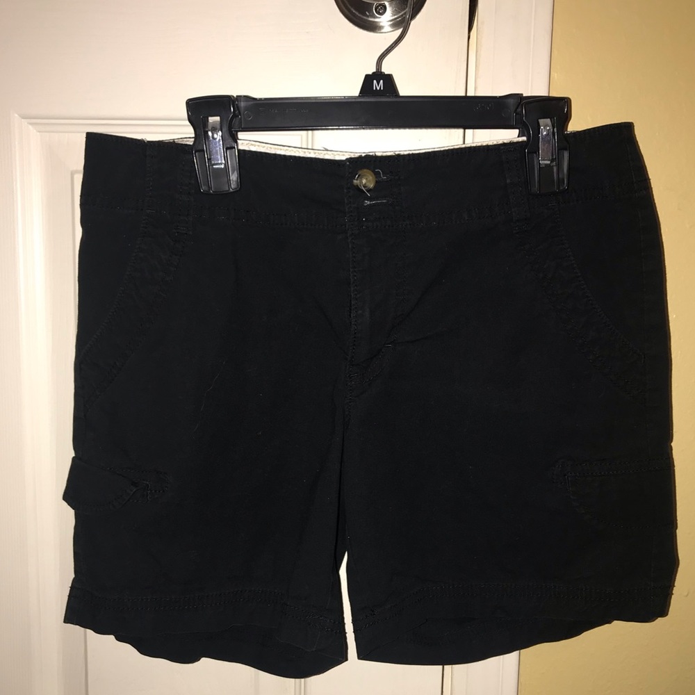 Black shorts
